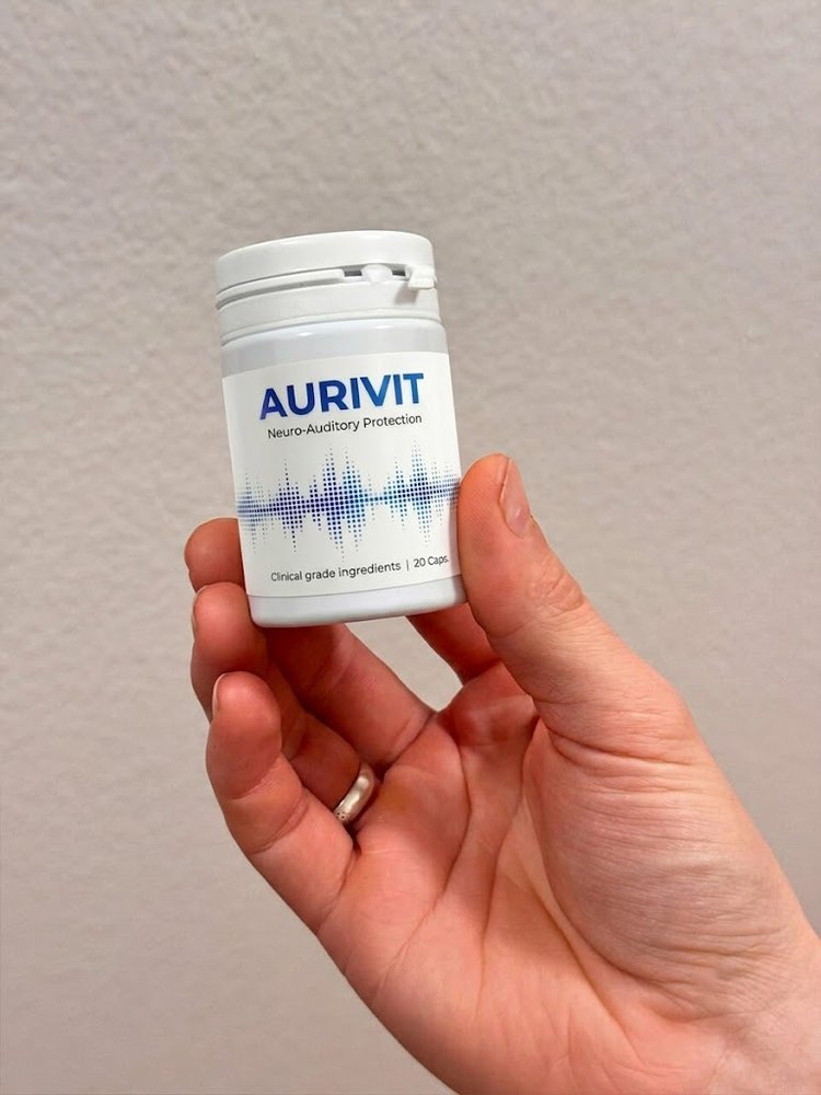 Aurivit — капсули за слухов комфорт