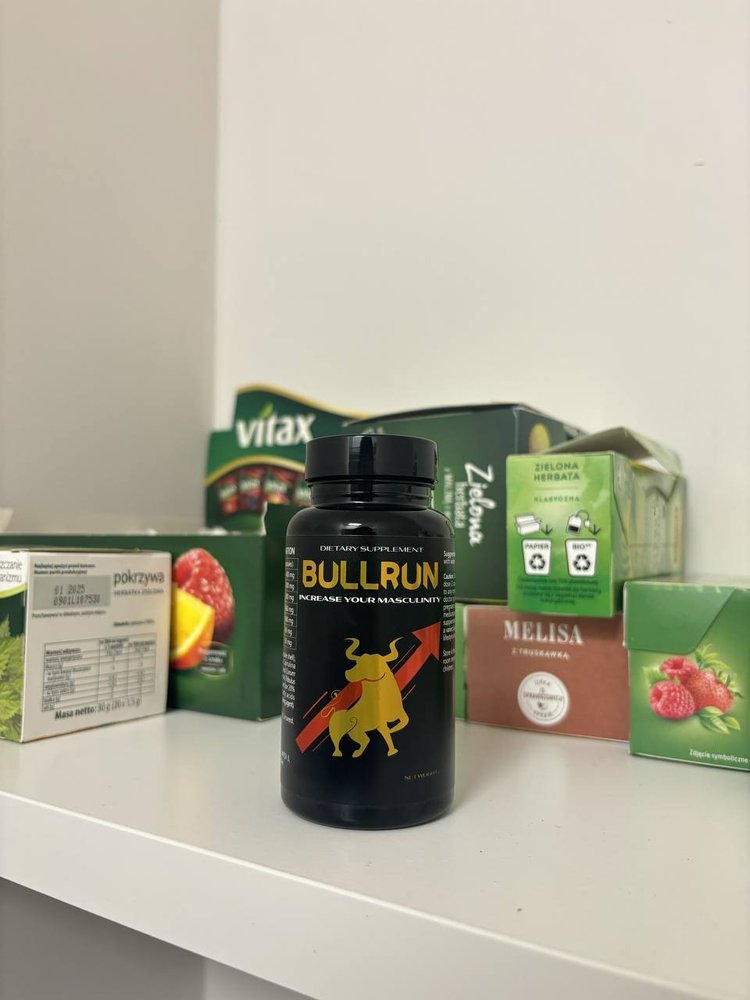 BullRun — гел за мъже