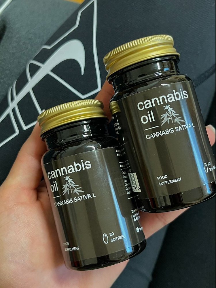 Cannabis Oil — капсули с конопено масло