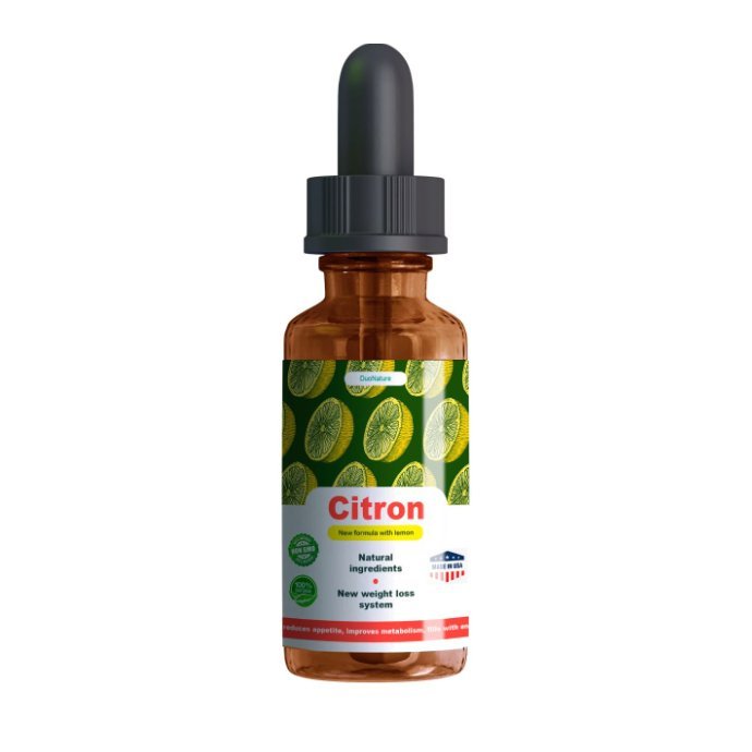 Citron — капсули за баланс на теглото
