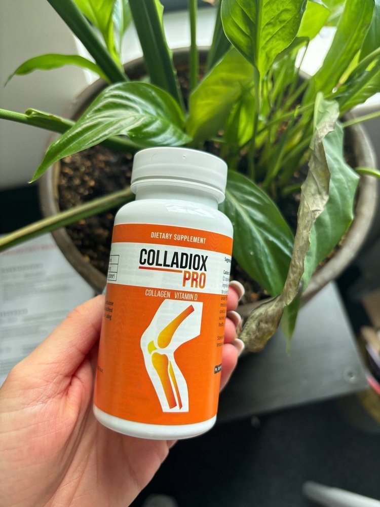 Colladiox Pro — капсули с колаген за стави
