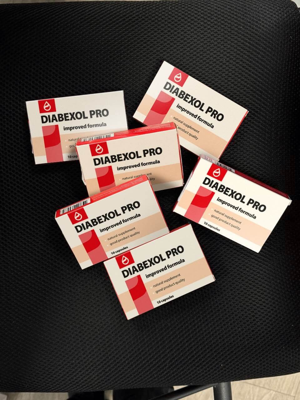 Diabexol Pro — капсули за баланс на кръвната захар