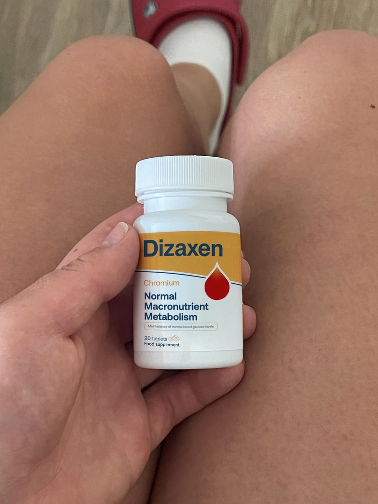 Dizaxen — капсули с хром