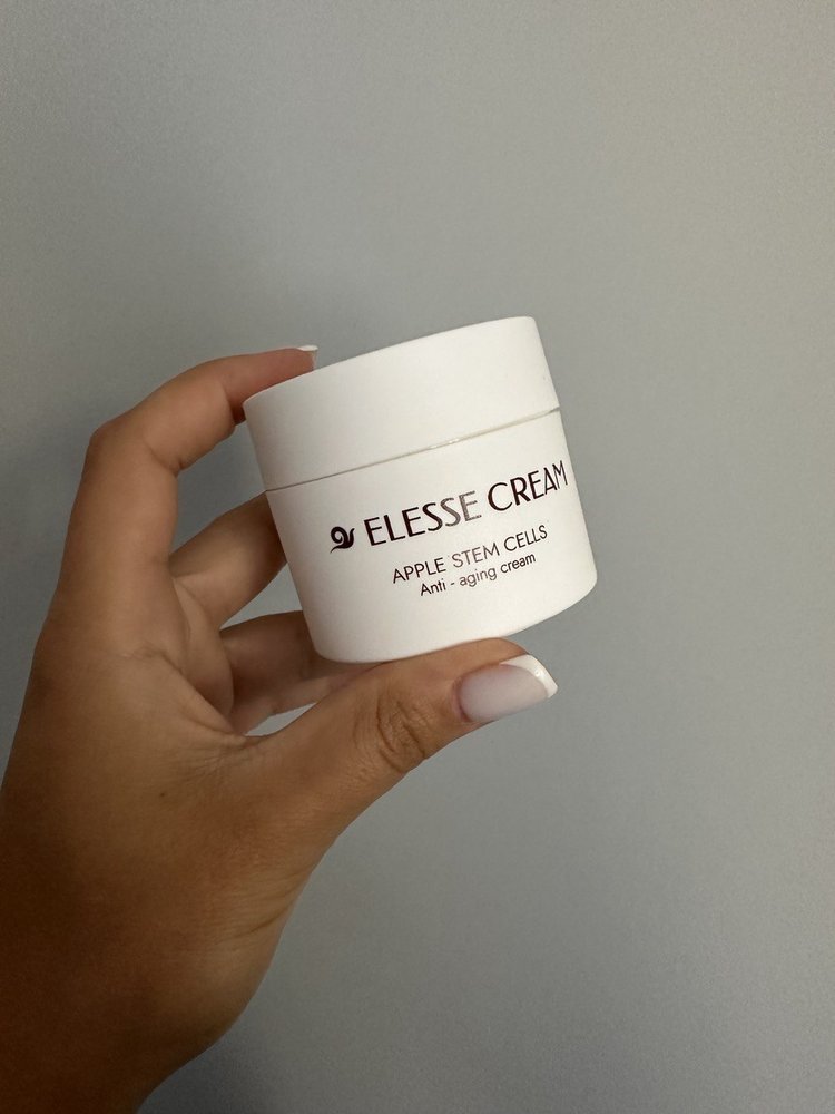 Elesse Cream — крем за лице с три активни съставки