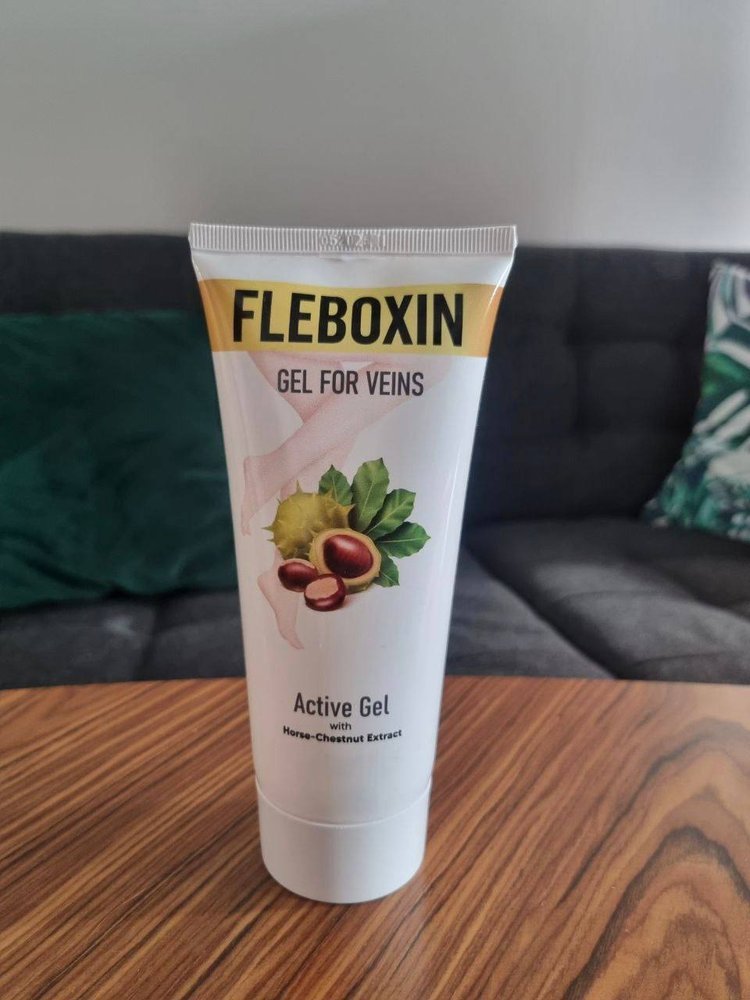 Fleboxin — хладящ гел за крака