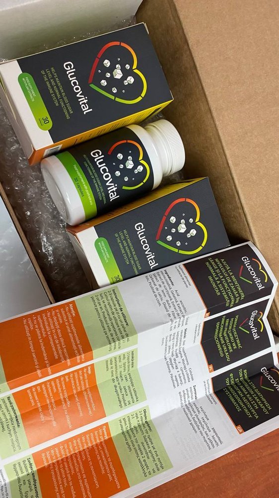 Glucovital — капсули за баланс на кръвната захар