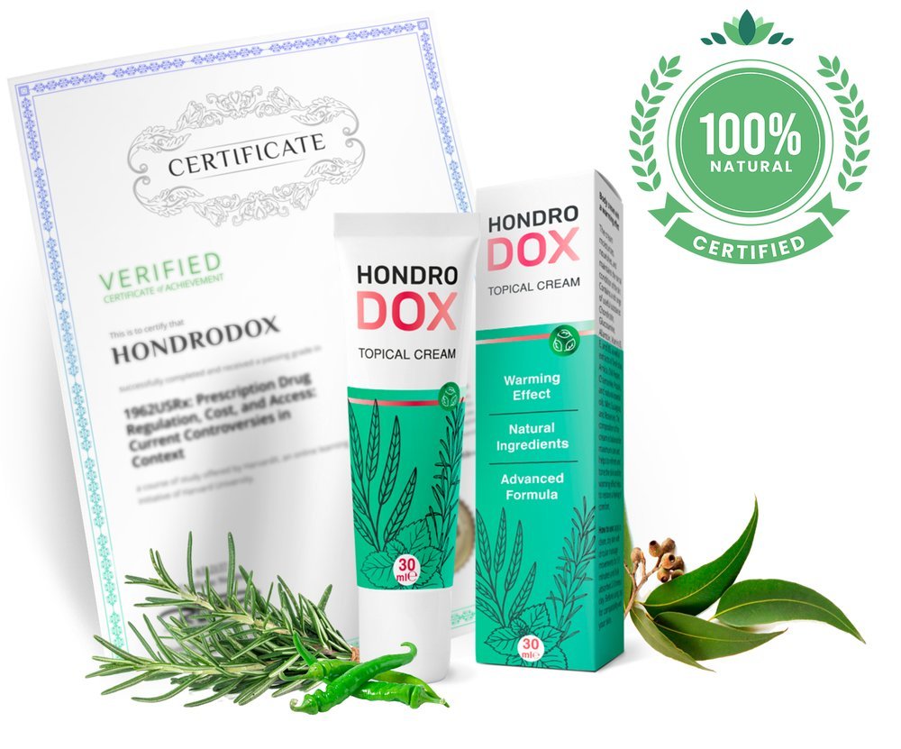 Hondrodox — капсули за стави