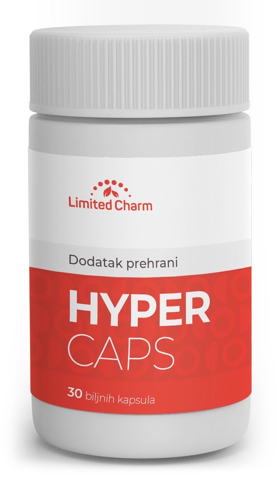 Hypercaps — капсули за сърдечно-съдова подкрепа