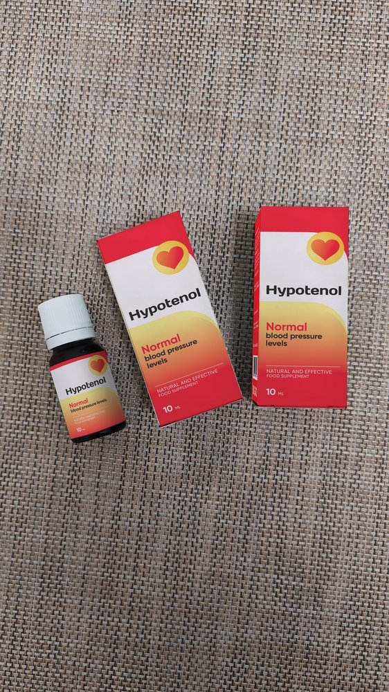 Hypotenol — капсули за кръвно налягане