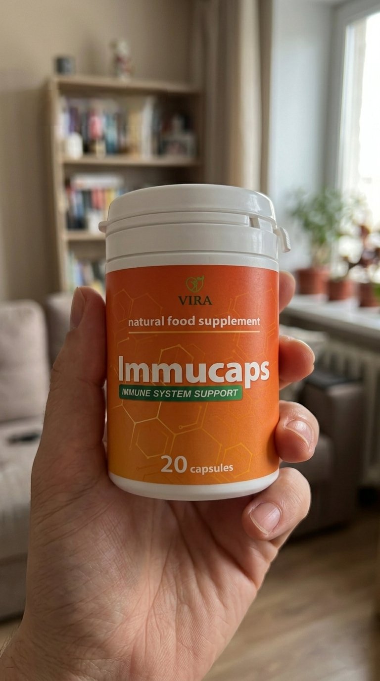Immucaps — капсули за имунитет