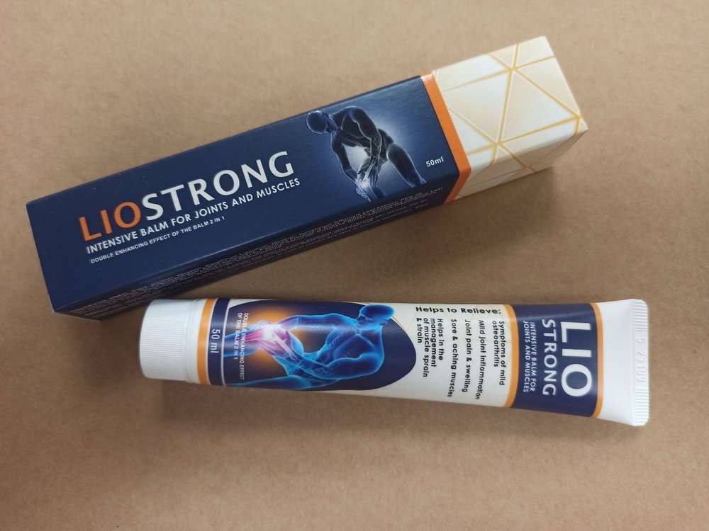 LIO STRONG — крем за стави