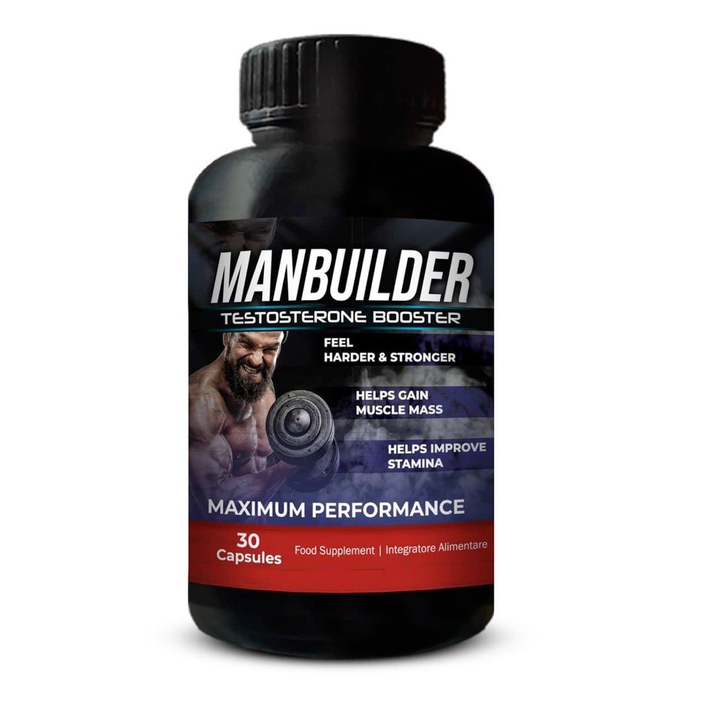 ManBuilder — капсули за мъжка енергия