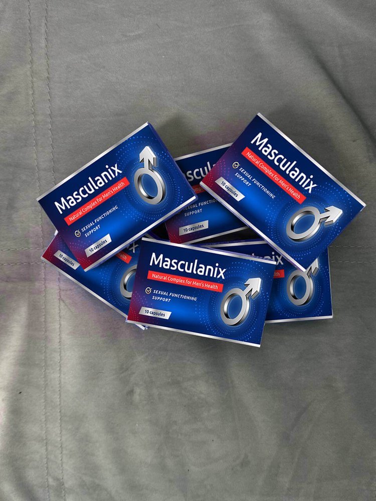 Masculanix — капсули за мъже