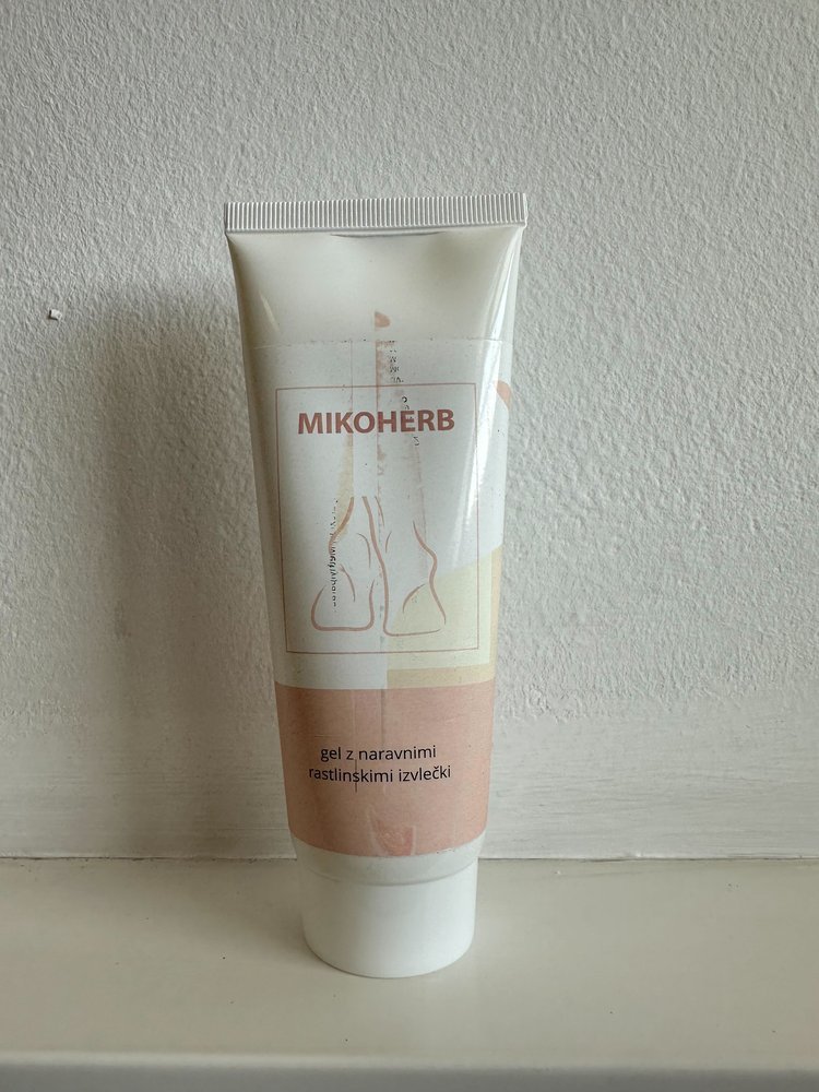 Mikoherb — крем против гъбички