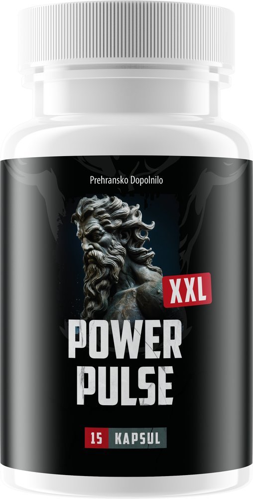 POWER Pulse XXL — капсули за мъжка енергия