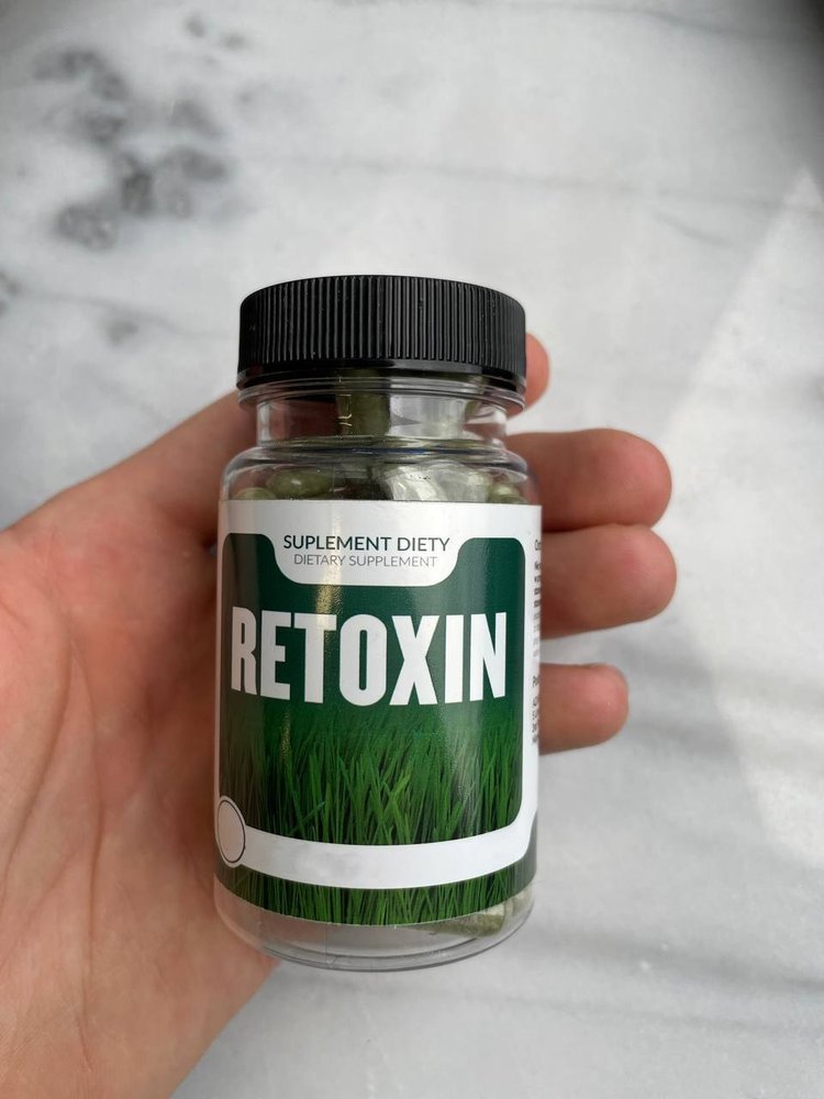 Retoxin — капсули за прочистване на организма