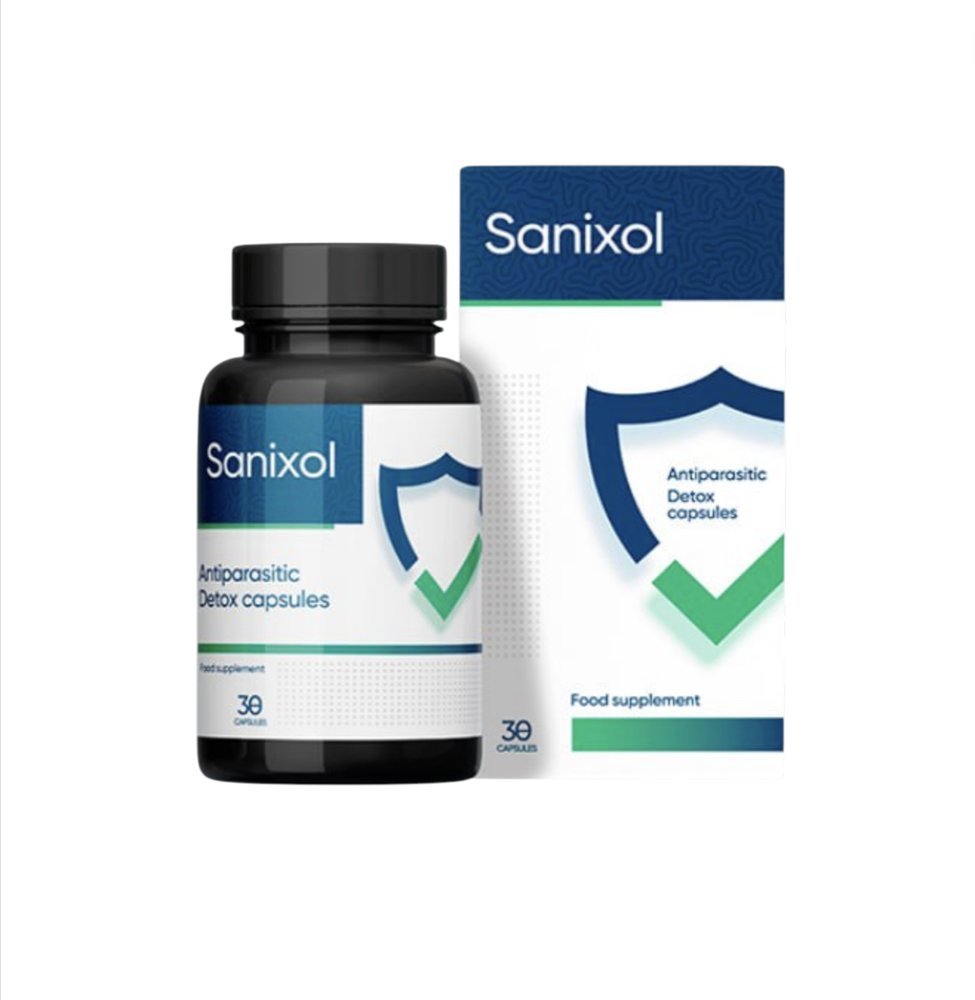 Sanixol — капсули за прочистване на организма