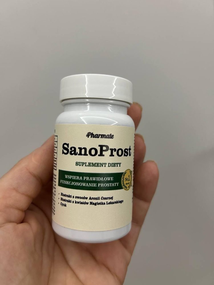 SanoProst — капсули за простатата