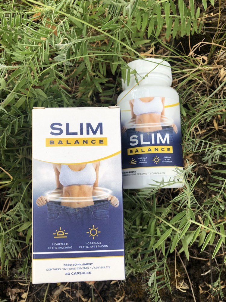 SlimBalance Caps — капсули за баланс на теглото