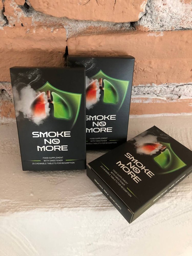 SmokeNOmore — капсули за отказ от тютюнопушене