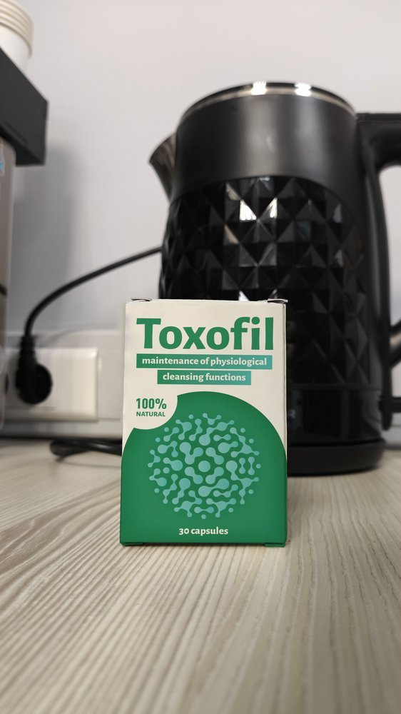 Toxofil — капсули за прочистване на организма