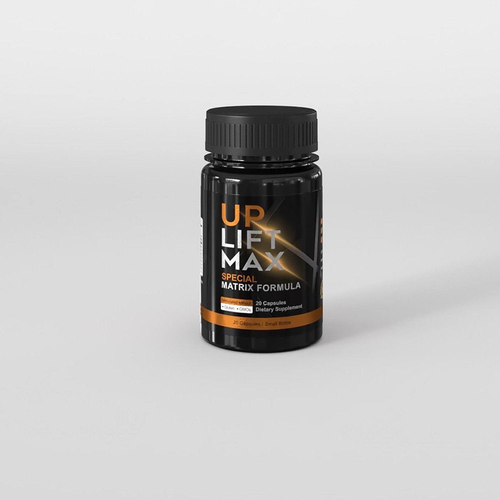 UP Lift Max — капсули за мъжка енергия