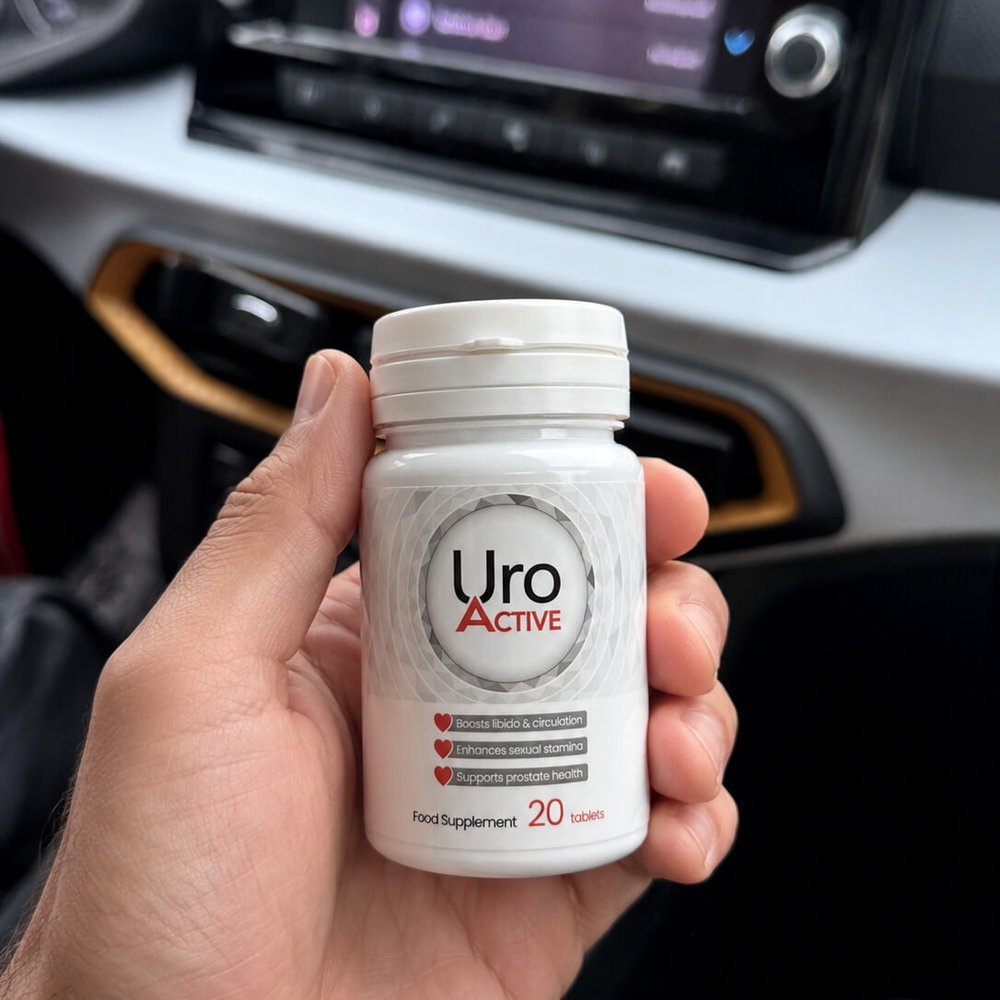 Uro Active — капсули за мъже