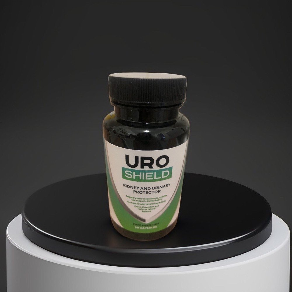 Uro Shield — капсули за пикочните пътища