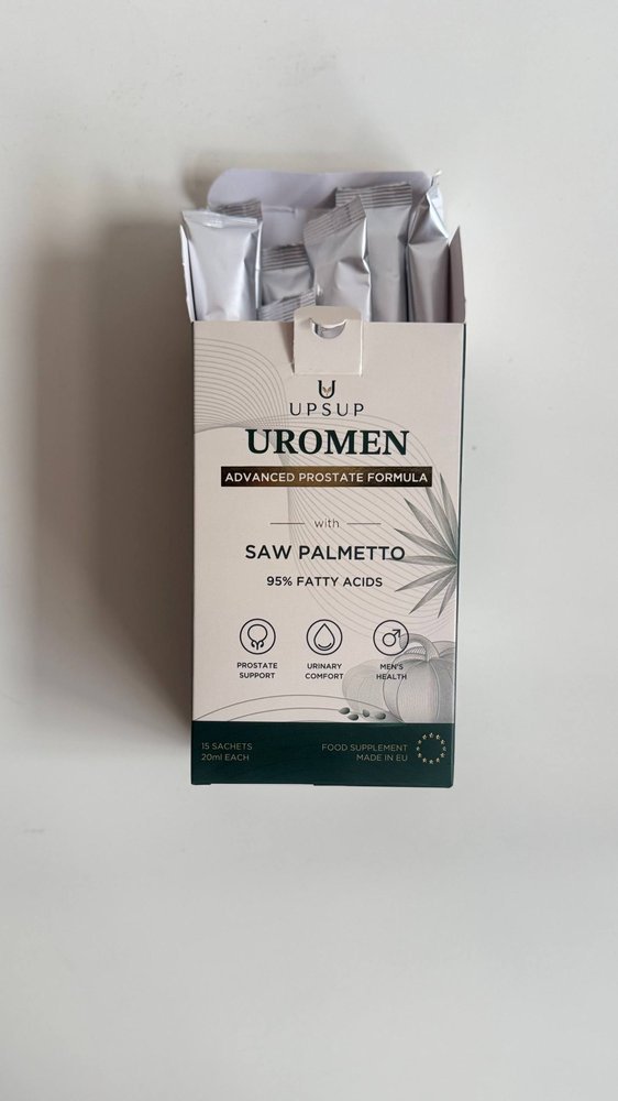 Uromen — капсули за комфорт на простатата