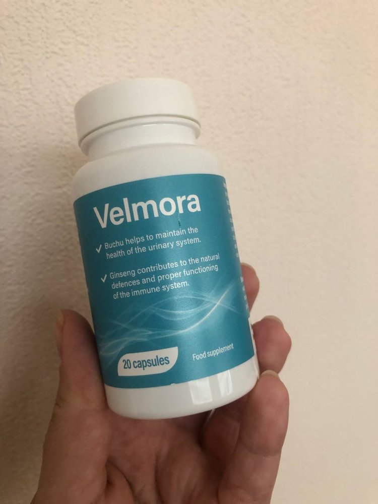 Velmora — капсули за пикочните пътища