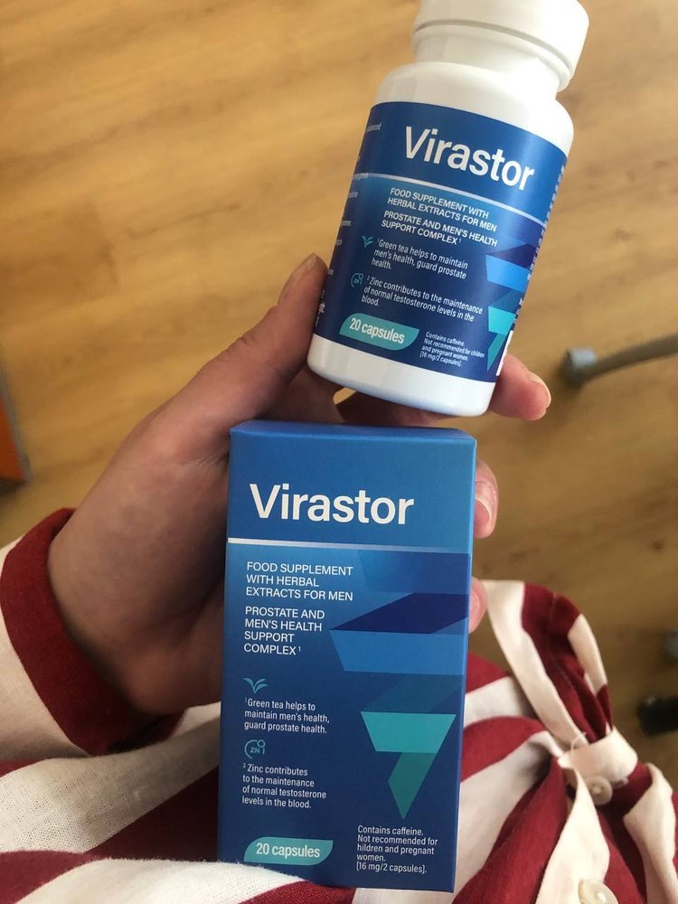Virastor N20 — капсули за мъже