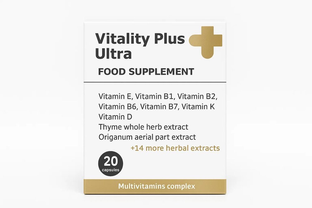 Vitality Plus Ultra — мултивитаминен комплекс